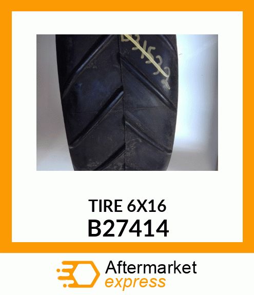 PRESS WHEEL TIRE B27414