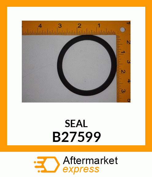 SEDIMENT JAR SEAL B27599