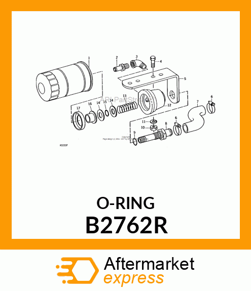 O-Ring B2762R