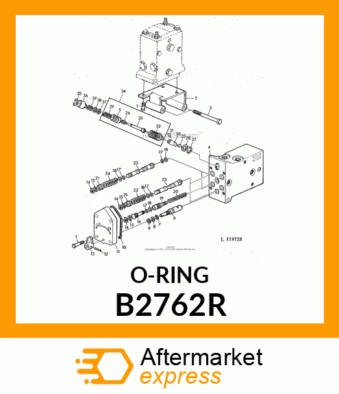 O-Ring B2762R