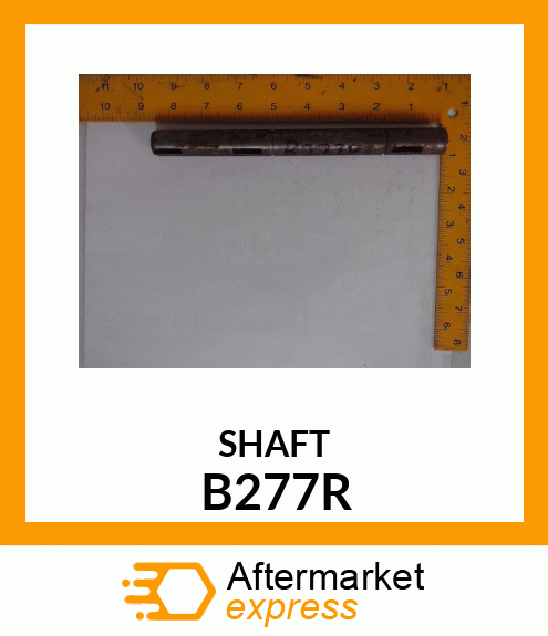 SHAFT B277R