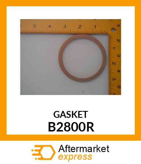 WASHER,TREATED PAPER B2800R