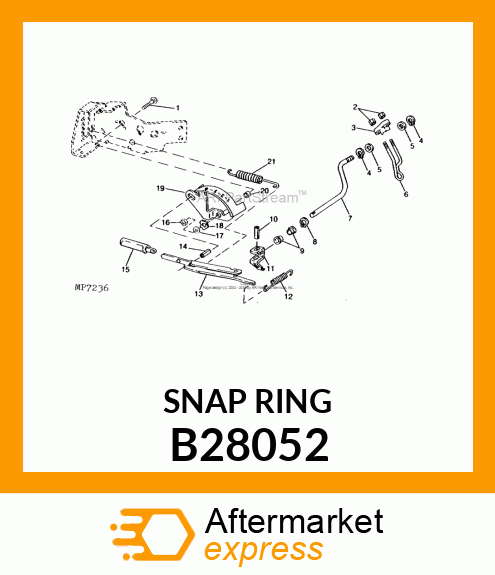 Snap Ring B28052