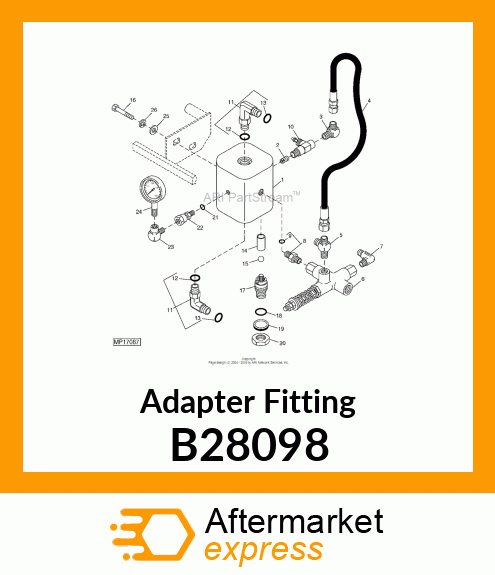 Adapter Fitting B28098