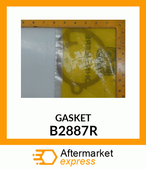 GASKET,WATER PUMP HOUSING B2887R