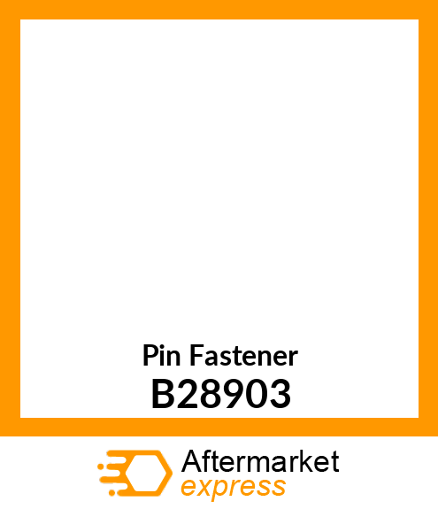 Pin Fastener B28903