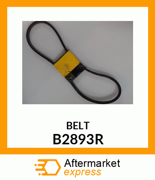 Belt B2893R