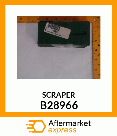 SCRAPER B28966