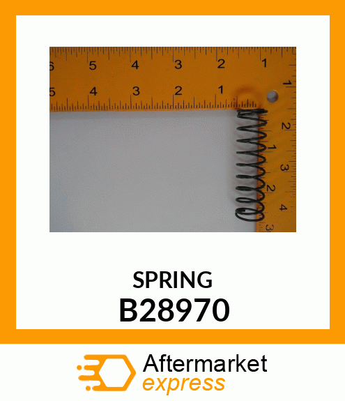 SPRING B28970