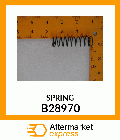 SPRING B28970