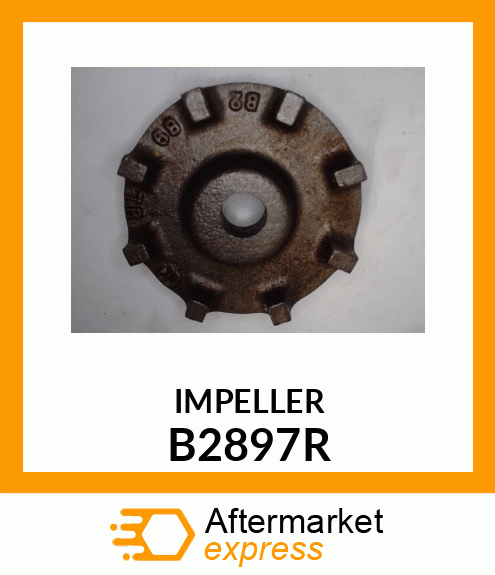 Impeller B2897R