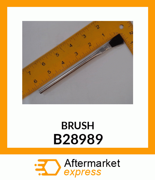 BRUSH B28989