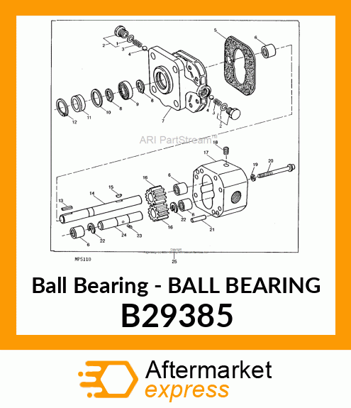 Ball Bearing B29385