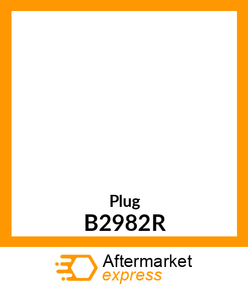 Plug B2982R