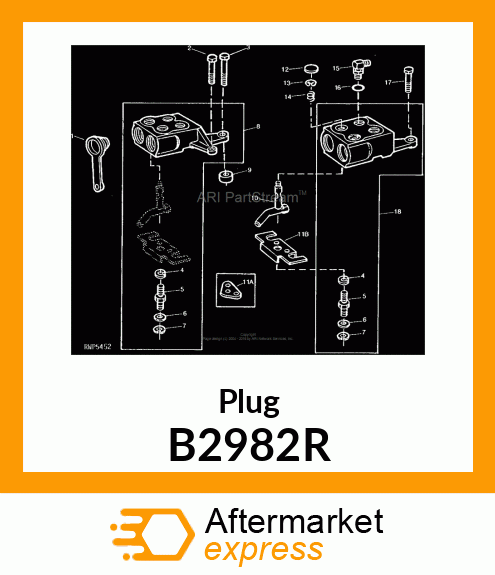 Plug B2982R