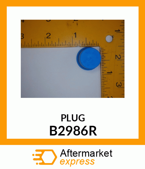 Plug B2986R