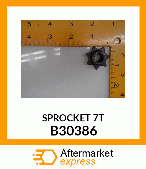 Chain Sprocket B30386