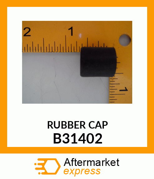 RUBBER CAP B31402
