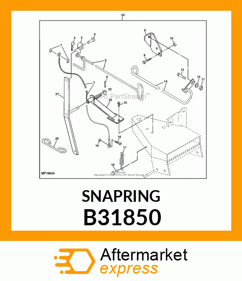 SNAP RING (GRIP) B31850