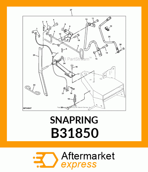 SNAP RING (GRIP) B31850