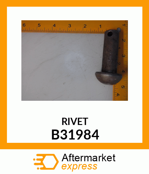 RIVET B31984