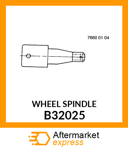 Spindle B32025