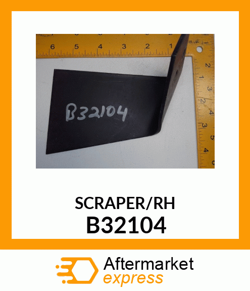 Scraper B32104