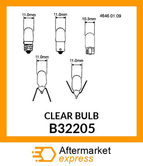 Bulb B32205