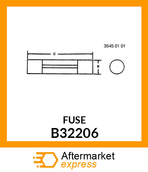 FUSE (SERVICE ONLY) B32206