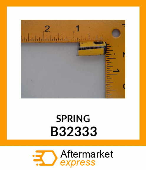 Spring B32333