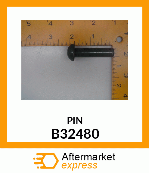 DRILLED RIVET B32480