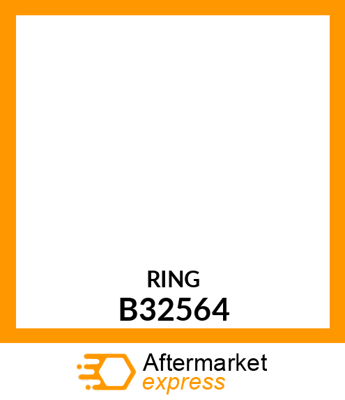 RING, RETAINING B32564