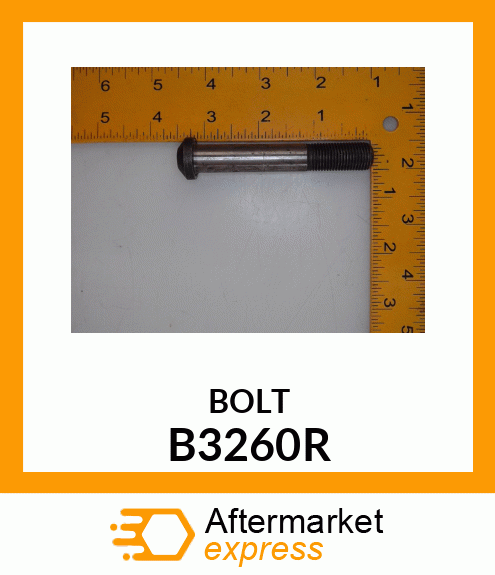 Bolt B3260R