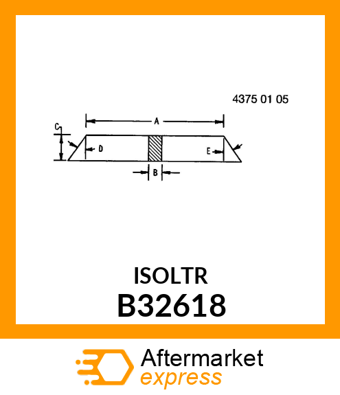 Isolator B32618