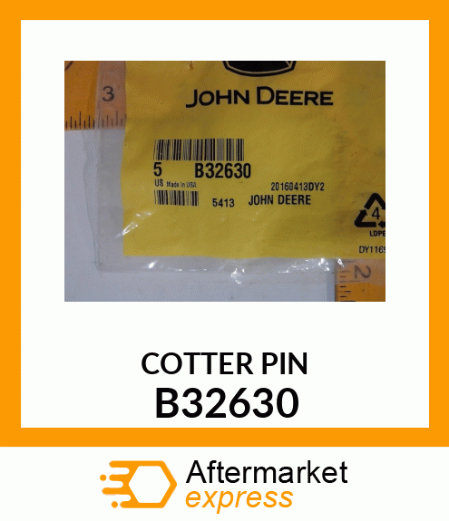 Spring Locking Pin B32630