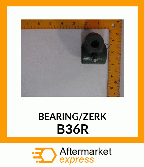 BEARING/ZERK B36R