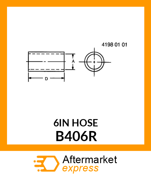 HOSE B406R