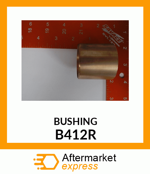 Bushing B412R