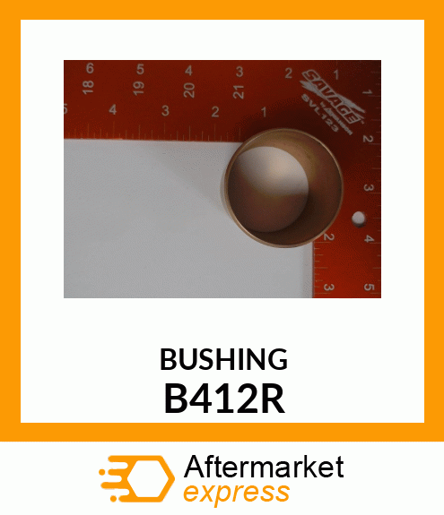 Bushing B412R