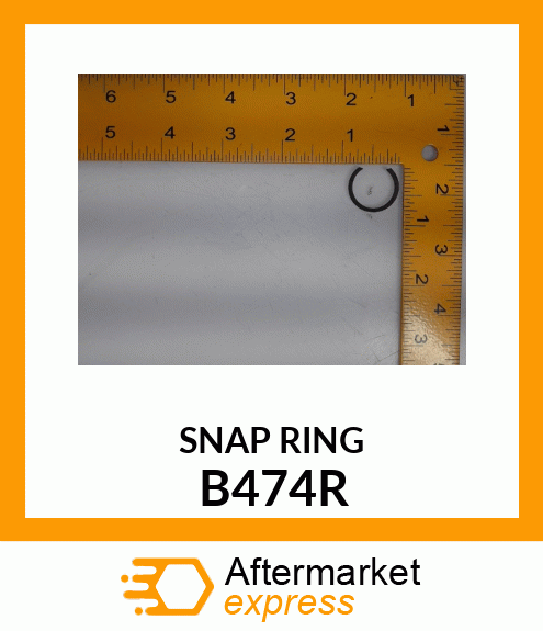 RING,SNAP B474R