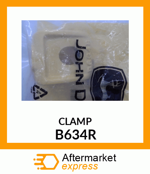 Clamp B634R