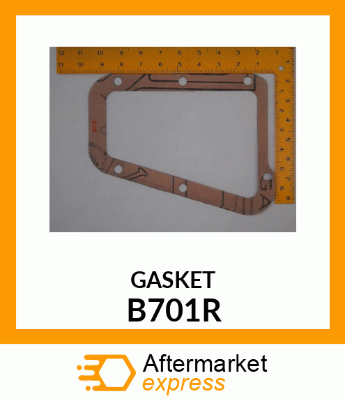 GASKET, CRANKCASE COVER B701R