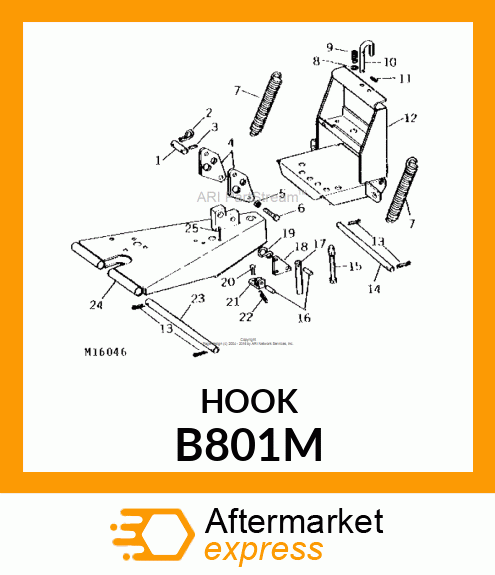 S Hook B801M