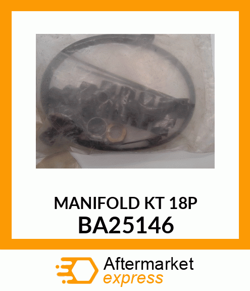 B#A MANIFOLD BA25146