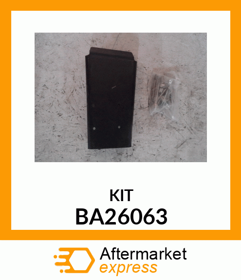 MOUNT, PLANTER RADAR BA26063