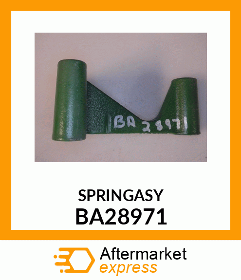 COMPRESSION SPRING, B#A H.D. DOWNFO BA28971