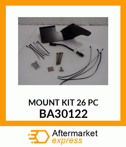 Mounting Parts BA30122