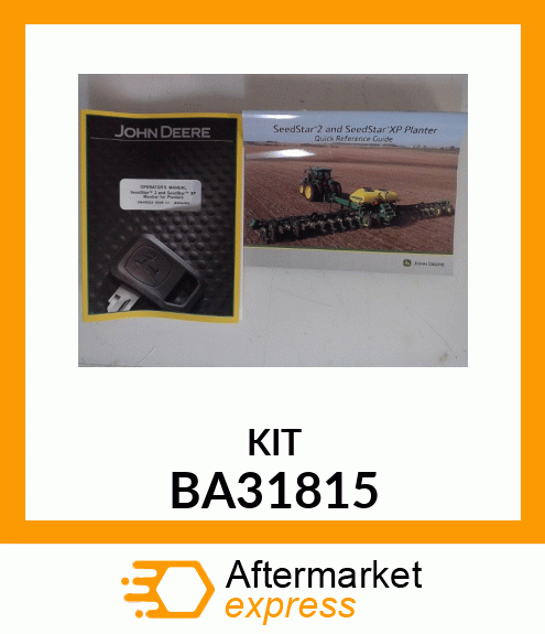 Manual Kit BA31815