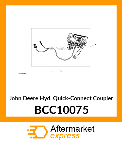 Connect Coupler BCC10075