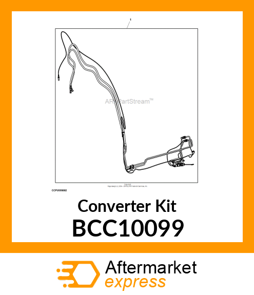 Converter Kit BCC10099